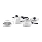 Fissler Vitavit Premium Mat Düdüklü Tencere 4,5+3,5 Litre