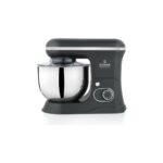 Schafer Prochef Master Standlı Mikser 1500W, 5 L Paslanmaz Çelik Hazne, LED Ekranlı, 6 Hız Ayarlı, Gümüş Renk - Görsel 2