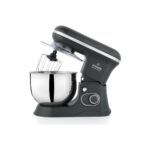 Schafer Prochef Master Standlı Mikser 1500W, 5 L Paslanmaz Çelik Hazne, LED Ekranlı, 6 Hız Ayarlı, Gümüş Renk - Görsel 3