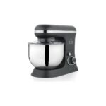 Schafer Prochef Master Standlı Mikser 1500W, 5 L Paslanmaz Çelik Hazne, LED Ekranlı, 6 Hız Ayarlı, Gümüş Renk - Görsel 4