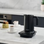 Homend Pottoman Plus 1889H 5 Fincan Kapasiteli Otomatik Türk Kahve Makinesi, Mini Kettle ve Süt Isıtıcı 3 in 1