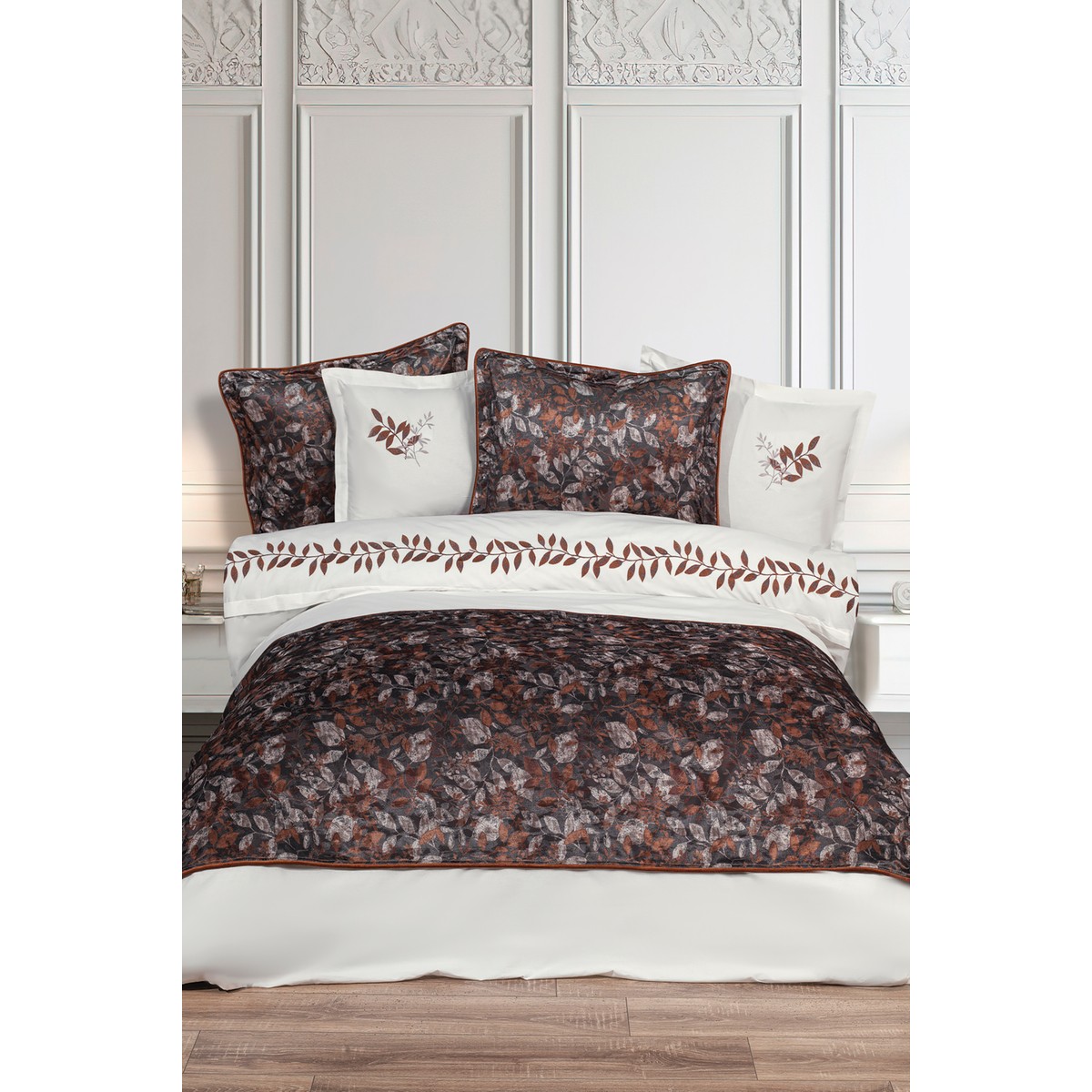 110000790445007.jpg Altınbaşak Stella Cinnamon 7 Parça Çeyiz Seti - Görsel 1