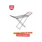 Devecioğlu Harbinger MM028 Power Kalın Borulu Ekstra Kurutma Kapasiteli Çamaşır Askısı - Görsel 3