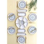 Venüs Home Blue Eyes 6 Kişilik 17 Parça Kahvaltı Takımı - Görsel 4