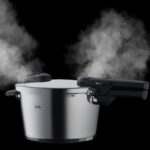Fissler Vitaquick Glossy Düdüklü Tencere 4,5+2,5 Litre - Görsel 4