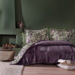 Yataş Barlett Tek Kişilik Triola Uyku Seti - Mürdüm