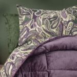 Yataş Barlett Tek Kişilik Triola Uyku Seti - Mürdüm - Görsel 2