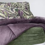 Yataş Barlett Tek Kişilik Triola Uyku Seti - Mürdüm - Görsel 3