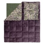 Yataş Barlett Tek Kişilik Triola Uyku Seti - Mürdüm - Görsel 4