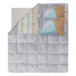 Yataş Rach Çift Kişilik Triola Uyku Seti - Gri - Görsel 4