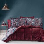 Yataş Barlett Çift Kişilik Triola Uyku Seti - Bordo