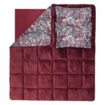 Yataş Barlett Çift Kişilik Triola Uyku Seti - Bordo - Görsel 4