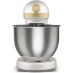 Karaca Mastermaid Chef Pro Standlı Mikser 1500W Çift Kollu Zero Side Tech Geniş Kapasiteli Paslanmaz Çelik Kase - Görsel 3