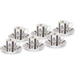 Karaca Sultan 6 Kişilik Kahve Fincanı 80 ml - Görsel 5