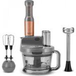 Karaca Mastermaid Prosteel 2000W Mutfak Robotu Galactic Bronze - Görsel 2