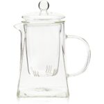 Chef Star Borosilikat Cam Demlik - Şeffaf - 750 ml - Görsel 2