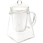 Chef Star Borosilikat Cam Demlik - Şeffaf - 750 ml - Görsel 3