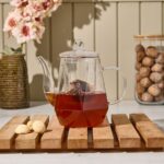 Chef Star Borosilikat Cam Demlik - Şeffaf - 800 ml - Görsel 2