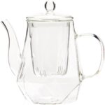 Chef Star Borosilikat Cam Demlik - Şeffaf - 800 ml - Görsel 3