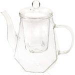 Chef Star Borosilikat Cam Demlik - Şeffaf - 800 ml - Görsel 4