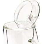 Chef Star Borosilikat Cam Demlik - Şeffaf - 800 ml - Görsel 5