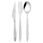 Karaca Bore Elegance 36 Parça 6 Kişilik Çatal Kaşık Bıçak Kutulu - Görsel 3