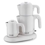 Korkmaz A353 1600 Watt Mia Çay ve Kahve Makinesi Beyaz 1,7 Lt