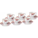 Karaca Frida 6 Kişilik Kahve Fincanı 80 ml - Görsel 5