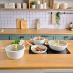 Karaca x Refika Swiss Crystal Almond Cream Indüksiyon Tabanlı 7 Parça Tencere Seti - Görsel 3