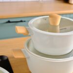 Karaca x Refika Swiss Crystal Almond Cream Indüksiyon Tabanlı 7 Parça Tencere Seti - Görsel 4