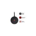 Tefal Tıt 3x Force Tava 28CM (2100134006) - Görsel 2