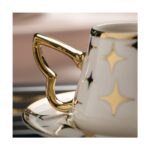 Nehir Tutku 6 Kişilik 12 Parça Porselen Kahve Fincan Takımı - Görsel 3