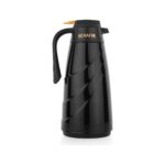 Schafer Kitchenhouse Mimoza Cam Termos 1,5 L-Siyah/gold - Görsel 2