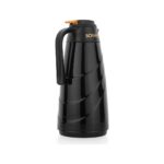 Schafer Kitchenhouse Mimoza Cam Termos 1,5 L-Siyah/gold - Görsel 3