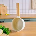 Karaca x Refika Swiss Crystal Almond Cream Indüksiyon Tabanlı Sosluk 14 cm - Görsel 4