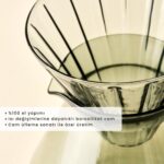 Bella Maison Tapered Filtre Kahve Demliği Gri (700 cc) - Görsel 4