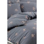 Tabu Home Ranforce Çarşafı Lastikli Çift Kişilik Nevresim takımı - Görsel 3