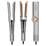 Icotech HS50 Pro Gri Airflow Saç Düzleştirici Saç Şekillendirici Saç Maşası - Görsel 3