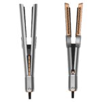 Icotech HS50 Pro Gri Airflow Saç Düzleştirici Saç Şekillendirici Saç Maşası - Görsel 5