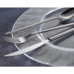 Lugga Nisan Yemek Çatal Kaşık Bıçak Takımı 18 Parça