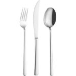 Lugga Nisan Yemek Çatal Kaşık Bıçak Takımı 18 Parça - Görsel 2