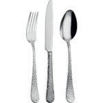 Lugga Lina Yemek Çatal Kaşık Bıçak Takımı 18 Parça