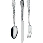 Lugga Lina Yemek Çatal Kaşık Bıçak Takımı 18 Parça - Görsel 2