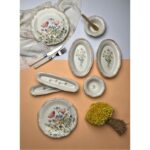 Tabak Evi Porselen Fulya Buket Kahvaltı Takımı 6 Kişilik 14 Parça - Görsel 3