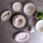 Aryıldız Tiffany Gold 24 Parça 6 Kişilik Yemek Takımı