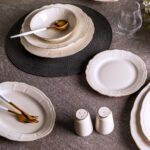 Aryıldız Tiffany Gold 24 Parça 6 Kişilik Yemek Takımı - Görsel 2