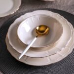 Aryıldız Tiffany Gold 24 Parça 6 Kişilik Yemek Takımı - Görsel 3