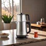 Homend Royaltea Elegant 1777H Inox Çay Makinesi - Görsel 5