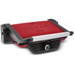 Karaca Gastro Classic Izgara ve Tost Makinesi Matte Red 6 Dilim Kapasiteli - Görsel 3