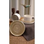 Heda Porselen Jüpiter Porselen Çay Takımı 4 Parça 2 Kişilik - Görsel 4